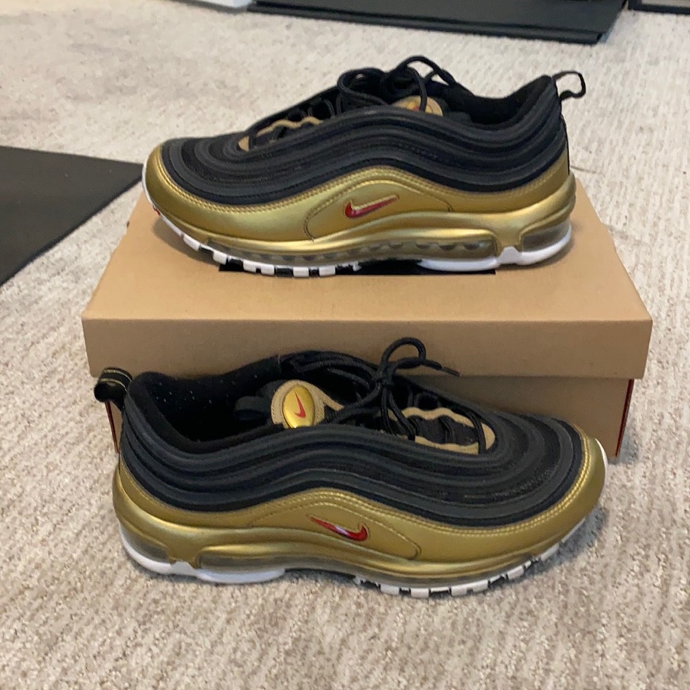 Air Max 97 Black and Gold